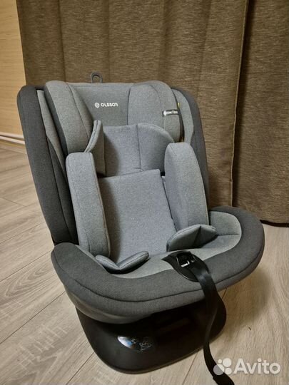 Автокресло Olsson Grow Fast 0+/I/II/III Grey B12