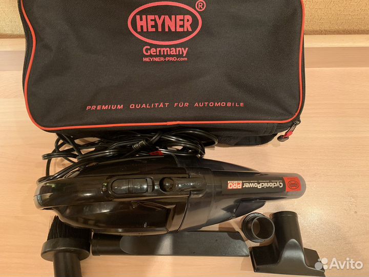 Автопылесос heyner