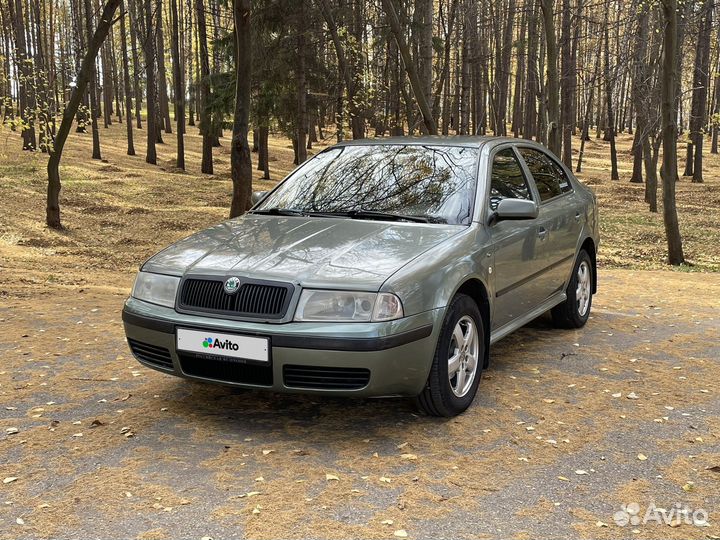 Skoda Octavia 1.6 МТ, 2002, 408 000 км