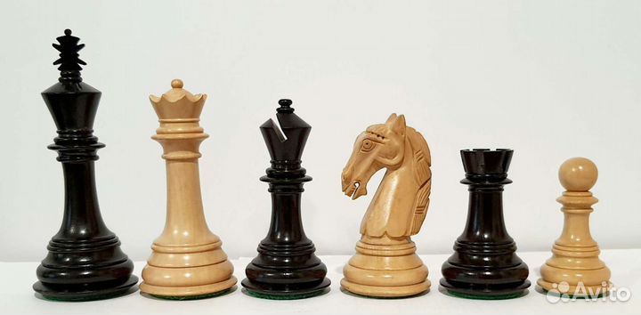 Шахматы Стаунтон Калумбия Чёрное дерево 12,5