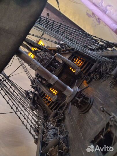 Корабль Чёрная жемчужина