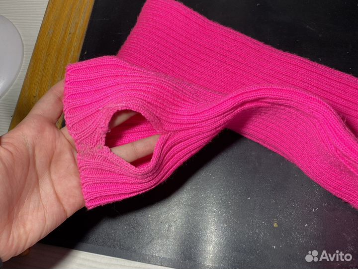 Гетры спортивные розовые