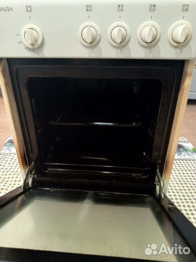 Газовая плита бу LADA