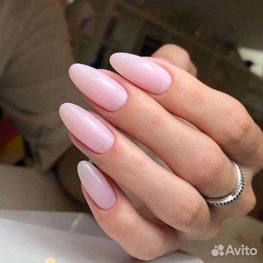 Маникюр с покрытием