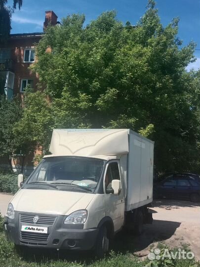 ГАЗ ГАЗель 3302 2.3 МТ, 2003, 169 000 км