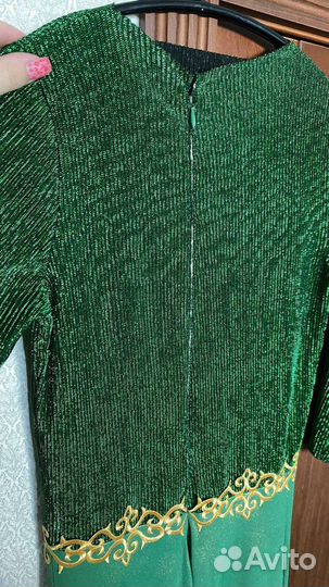 Вечернее платье в пол