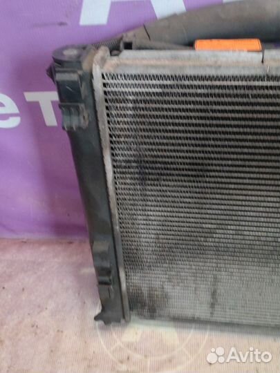 Радиатор охлаждения двигателя Mitsubishi Outlander