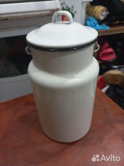 Бидон эмалированный ссср2л