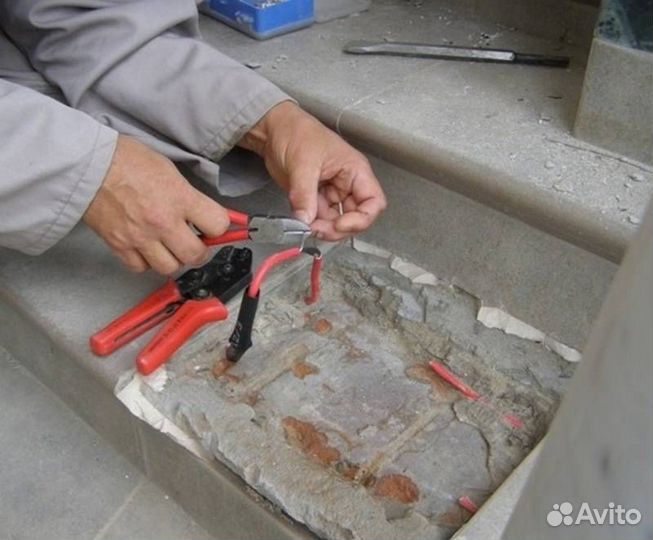 Ремонт теплого электрического пола