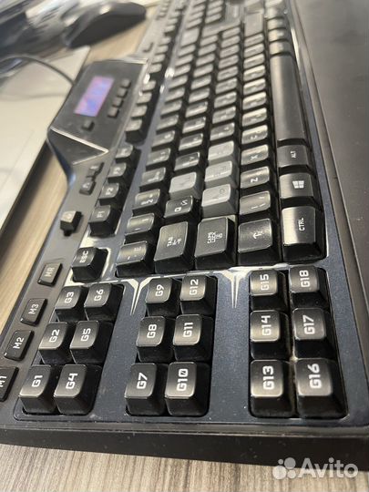 Игровая клавиатура Logitech g510s