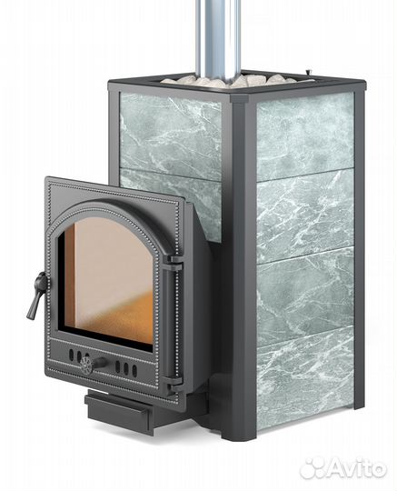 Печь Для Бани везувий Легенда 28 (205) талькохлори