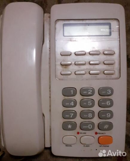 Телефонный аппарат Бриг-203