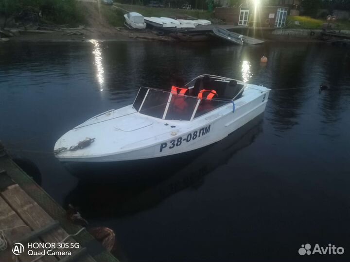 Катер Амур-М