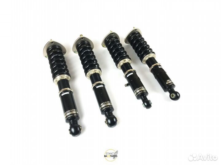 Койловеры Bc Racing Br Rs BMW 5 G30