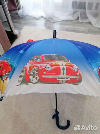 Зонт трость детский