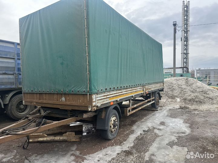 Прицеп тентованный МАЗ 837300-3012, 2012