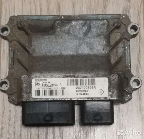 Эбу EMS3130 Renault Duster под автопривязку