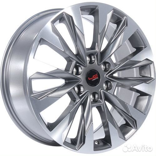 Replica Concept TY572 : 8,5x20 6*139,7 Et:60 Dia:95,1 gmf