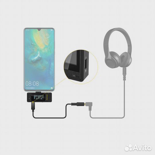 Микрофон 7ryms Rimomic Pro UC black