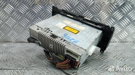 Магнитола volkswagen crafter 1 (9UK06I401)