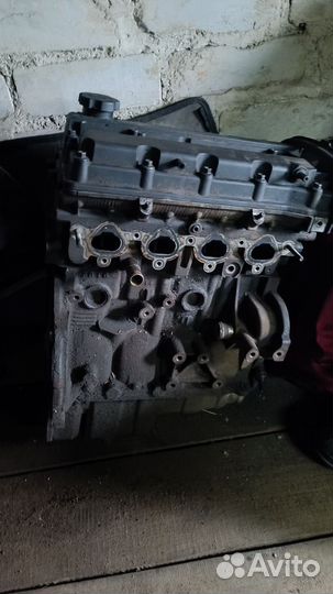 Двигатель chevrolet lacetti 1.6