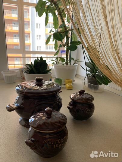 Горшки для запекания