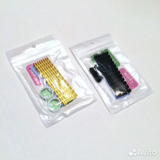 Радиатор для SSD M2 2280 (новый) 6mm