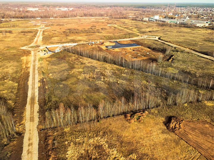 Участок 22 га (промназначения)