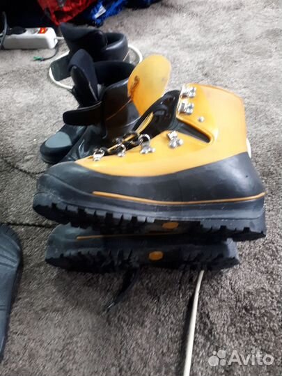 Ботинки для альпинизма Асолло