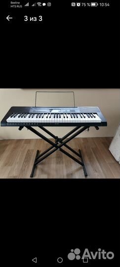 Синтезатор casio ctk 2550