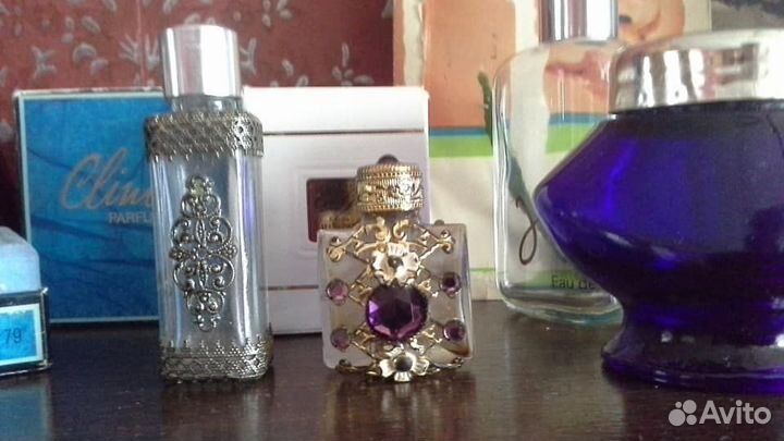 Флаконы,баночки парфюмерные винтаж 60-99гг/01