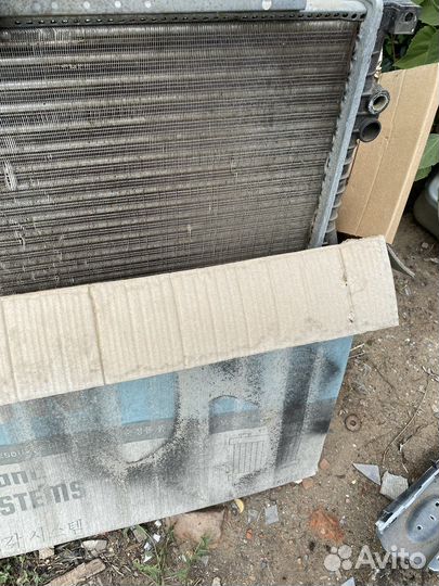 Радиатор bmw е38