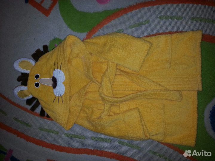 Халат махровый