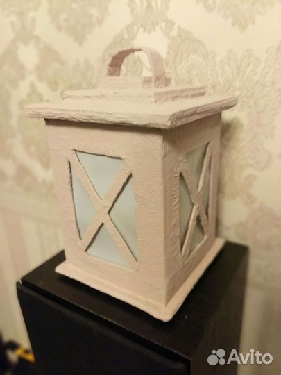 Фонарь декор. Зеленоград