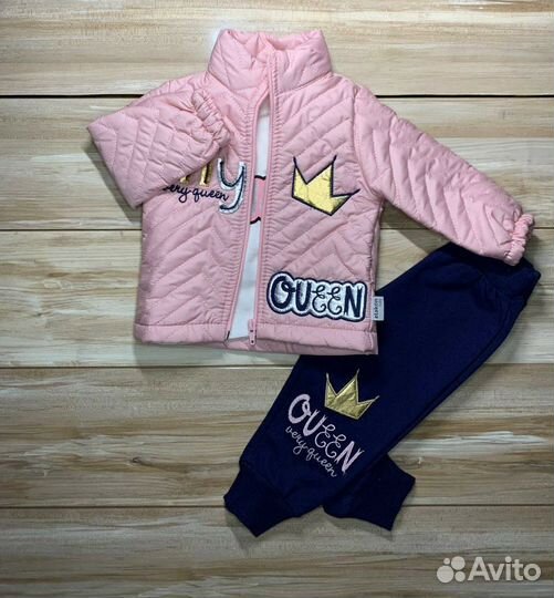 Коплект тройка на девочку