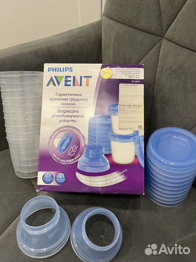 Контейнеры для хранения молока