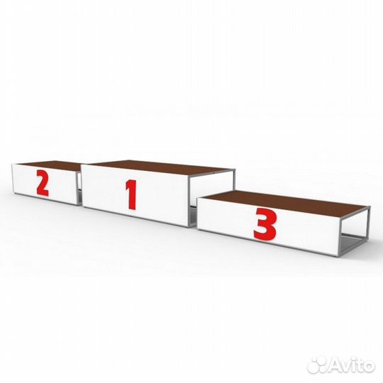 Пьедестал прямоугольный Эконом пэ-3 пэ-3М