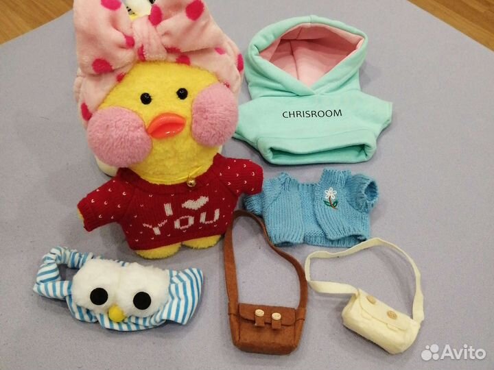 Уточка лалафанфан с одеждой