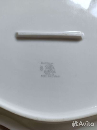 Посуда СССР Фарфор сервиз Bohemia Чехословакия