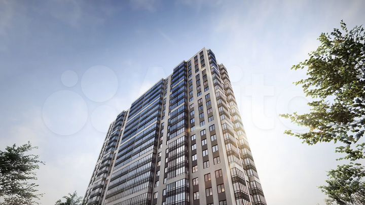1-к. квартира, 38,2 м², 11/17 эт.