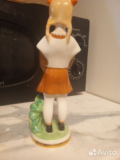 Фарфоровые статуэтки СССР