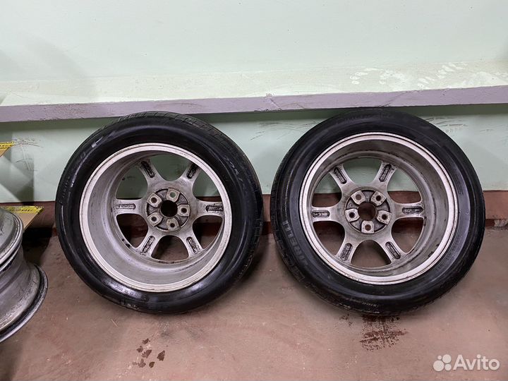 Диски Nissan Skyline R34