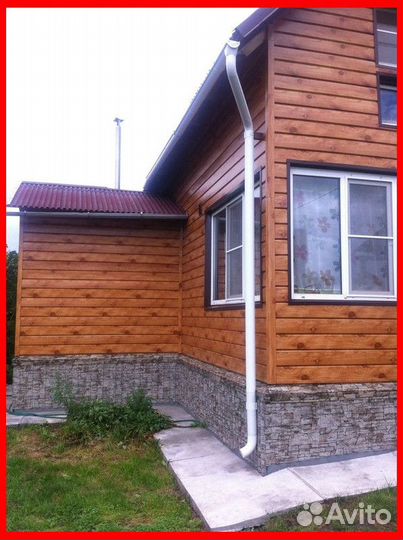 Металлический сайдинг отделка