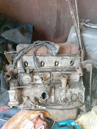 Двигатель умз 417