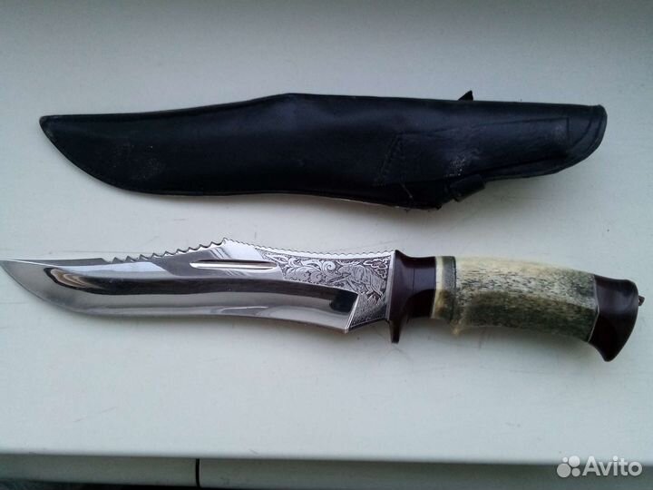 Нож ручной работы