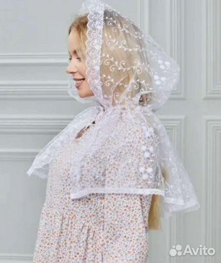 Платок капюшон