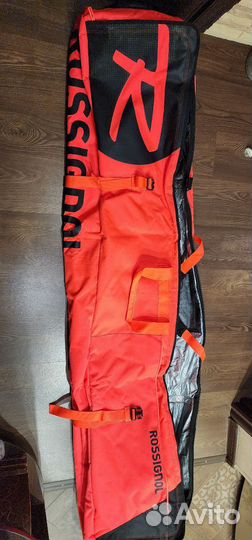 Чехол для горных лыж на колесах Rossignol