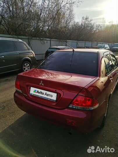 Mitsubishi Lancer 1.6 МТ, 2005, 216 000 км