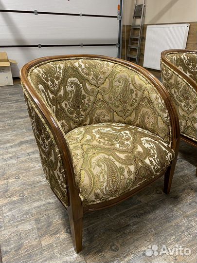 Перетяжка и обивка мебели: диваны, кресла, стулья