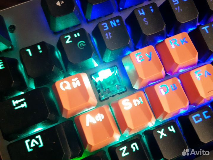 Игровая механическая клавиатура bloody A4tech B765